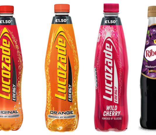 Marking down drinks Suntory drinks