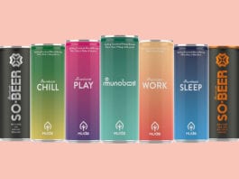 Carbon free soft drinks brand lands The Naked Collective range
