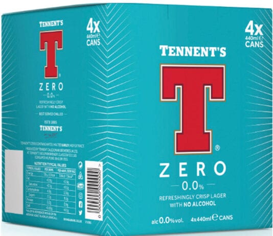 Alcohol free from Tennent’s