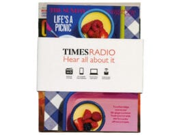 Times mags are ditching the plastic News UK paper band packaging