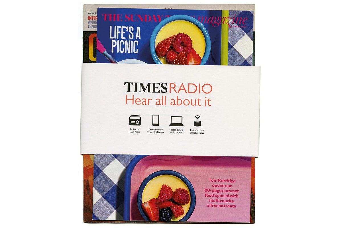 News UK paper band packaging