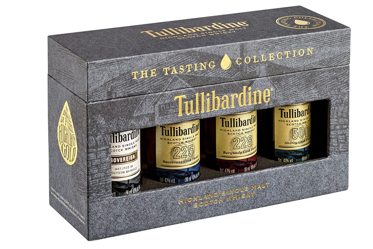 Tullibardine minature pack