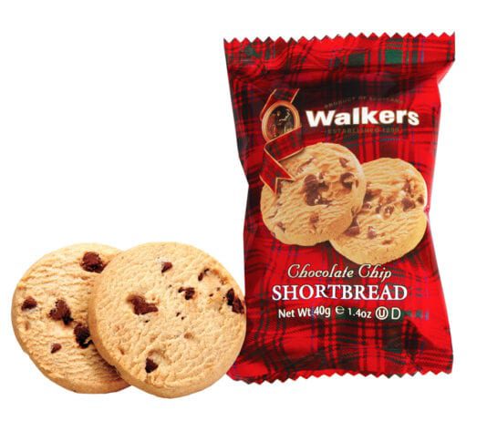 Walker’s launches new site Walkers shortbread packaging