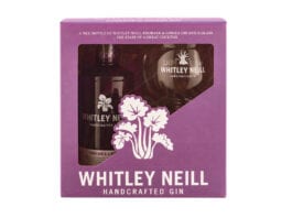 Getting into the Christmas spirit Whitley Neil rhubarb & ginger