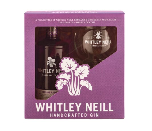 Getting into the Christmas spirit Whitley Neil rhubarb & ginger