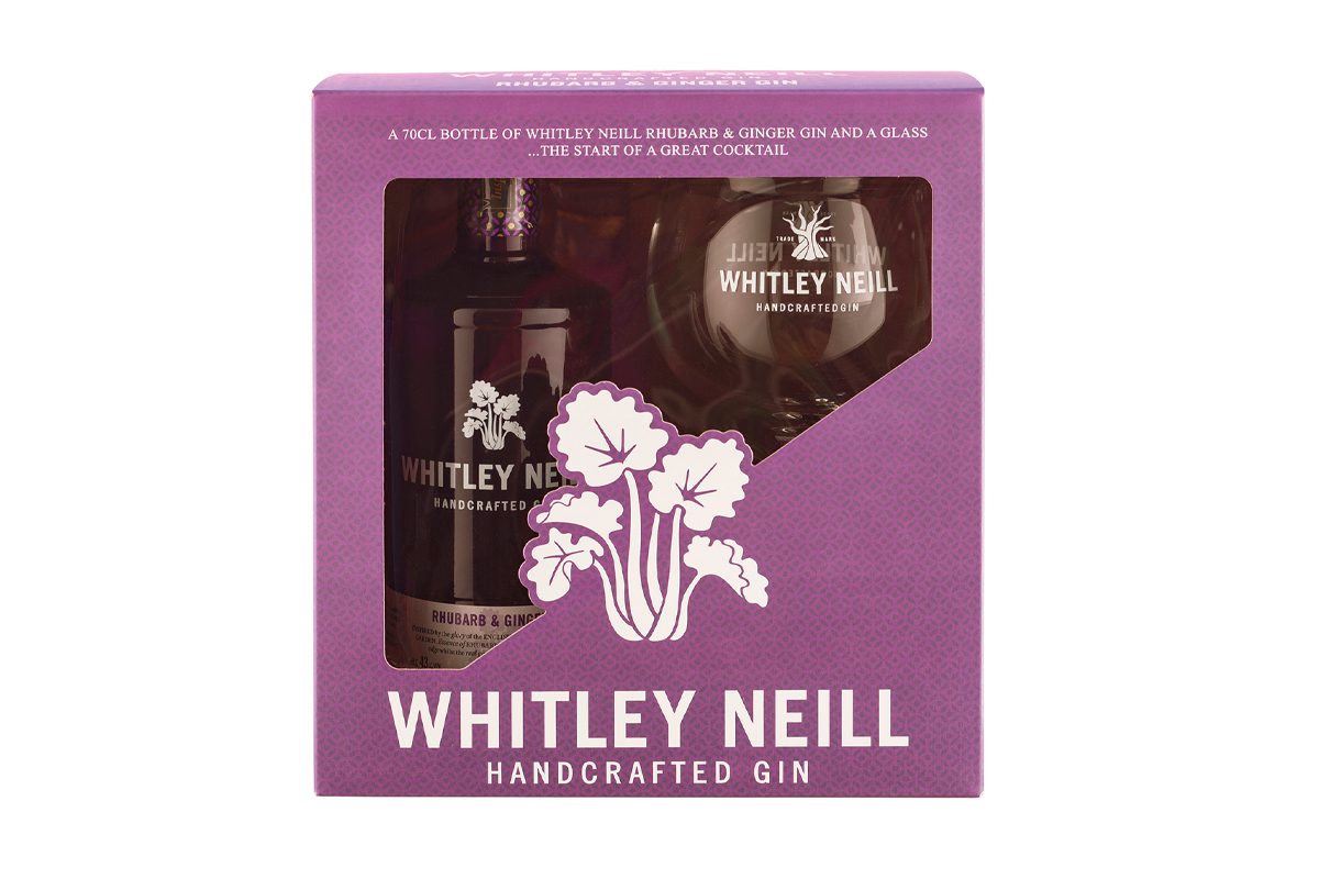 Whitley Neil rhubarb & ginger