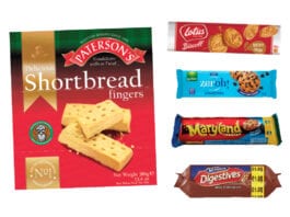 Home snacking is driving biscuit sales Biscuit assortment