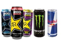 energy drinks