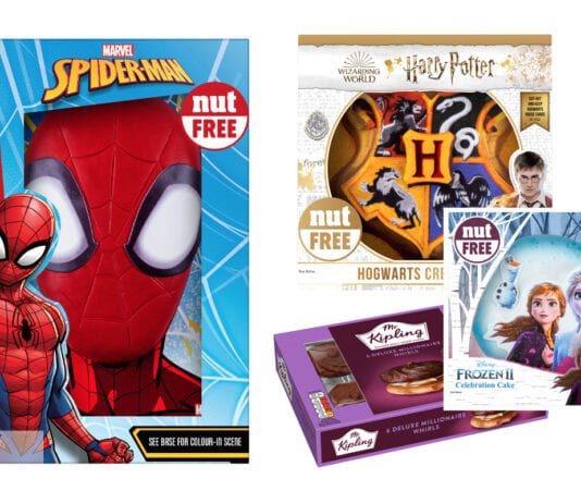 Cake is rising again in retail Children's cake