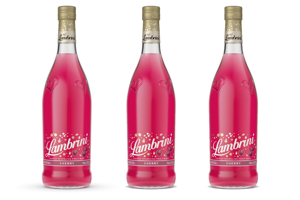 Lambrini bottles