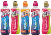 Lucozade promotional packs