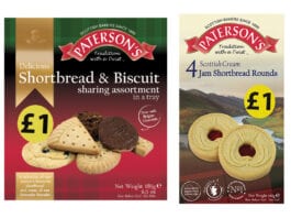 Paterson’s bullish about prospects Paterson's shortbread packages