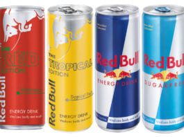 Red Edition is staying put Launched as a limited-edition pack, Red Bull Red Edition has permanent status.