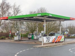 Multiples under fire on margins Asda petrol filling station