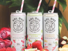 Cider maker seltzers