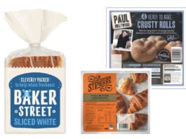 Bakery rising in December St Pierre Group products