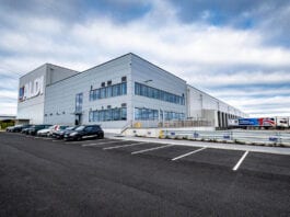 Aldi project complete Aldi Freezer and Chill Factory in Bathgate