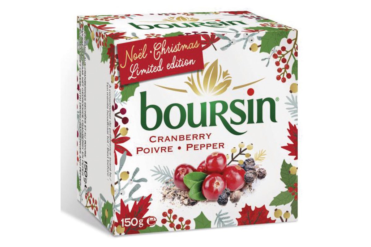 Boursin limited edition Christmas