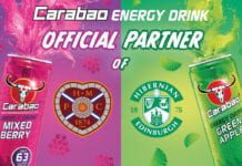 Carabao partner of Hearts and Hibs football teams