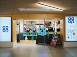 A Co-op first at Stirling Uni The Co-op’s new Nisa franchise store on the University of Stirling campus.