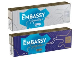 New paper promises to reduce lingering smell The Embassy Signature range