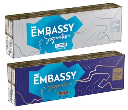 New paper promises to reduce lingering smell The Embassy Signature range
