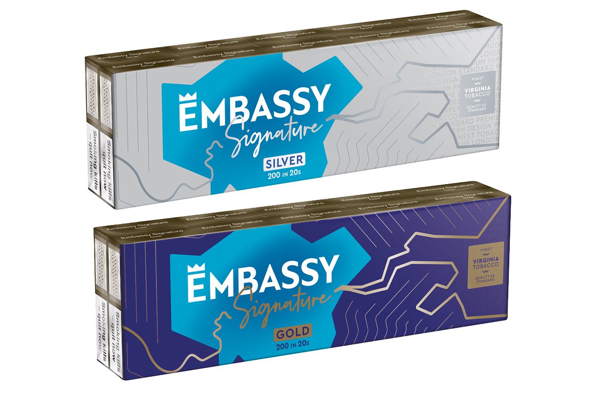 Imperial Tobacco Launches Enhanced Embassy Signature Silver Edition