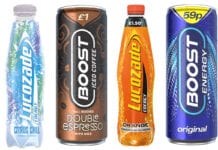 Energy drink brands