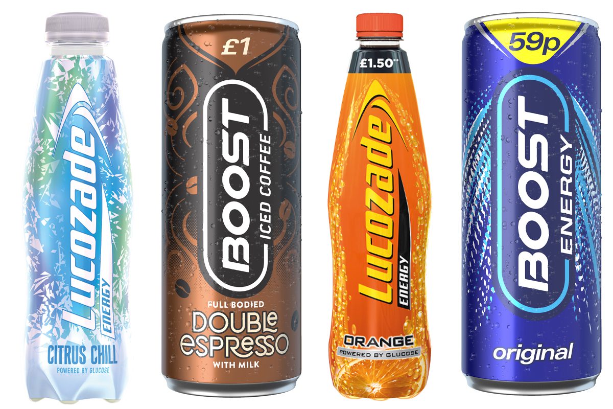 Energy drink brands