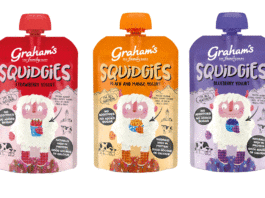 Kids packs from Graham’s Graham's squidgies