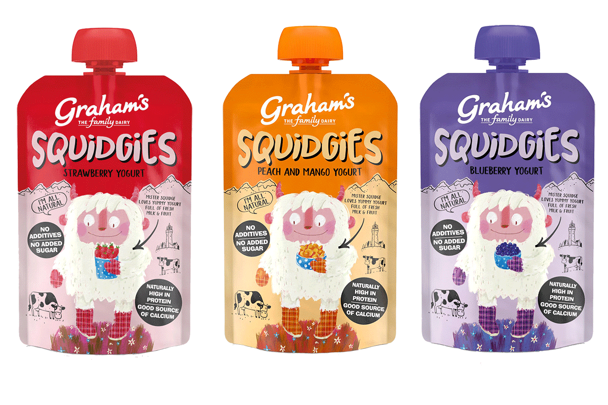 Graham's squidgies