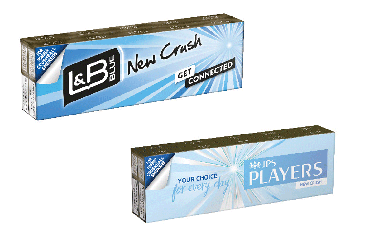 Imperial tobacco new crush products