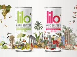 Scottish seltzer rolls out Lilo cans