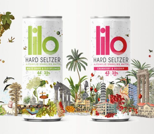 Scottish seltzer rolls out Lilo cans