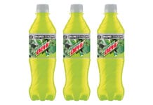 Mountain Dew bottles