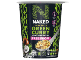 Free from rice pots Naked Rice green curry