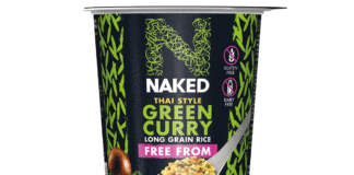 Naked Rice green curry