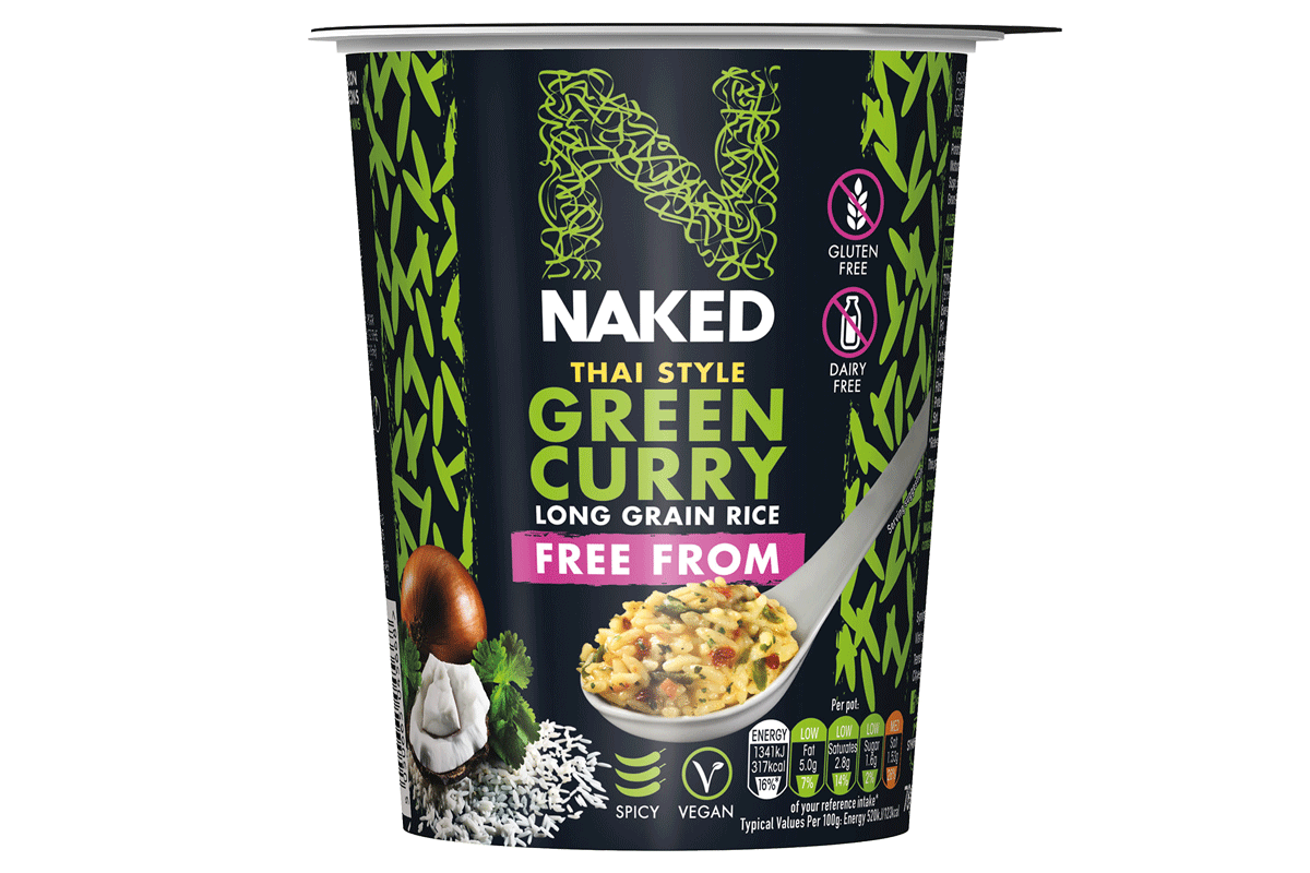 Naked Rice green curry