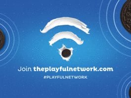 Playful promotion Oreo playful network