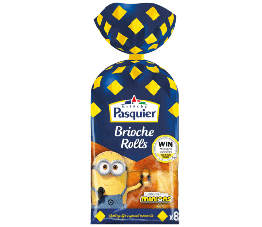 Minion support Pasquier brioche Minions