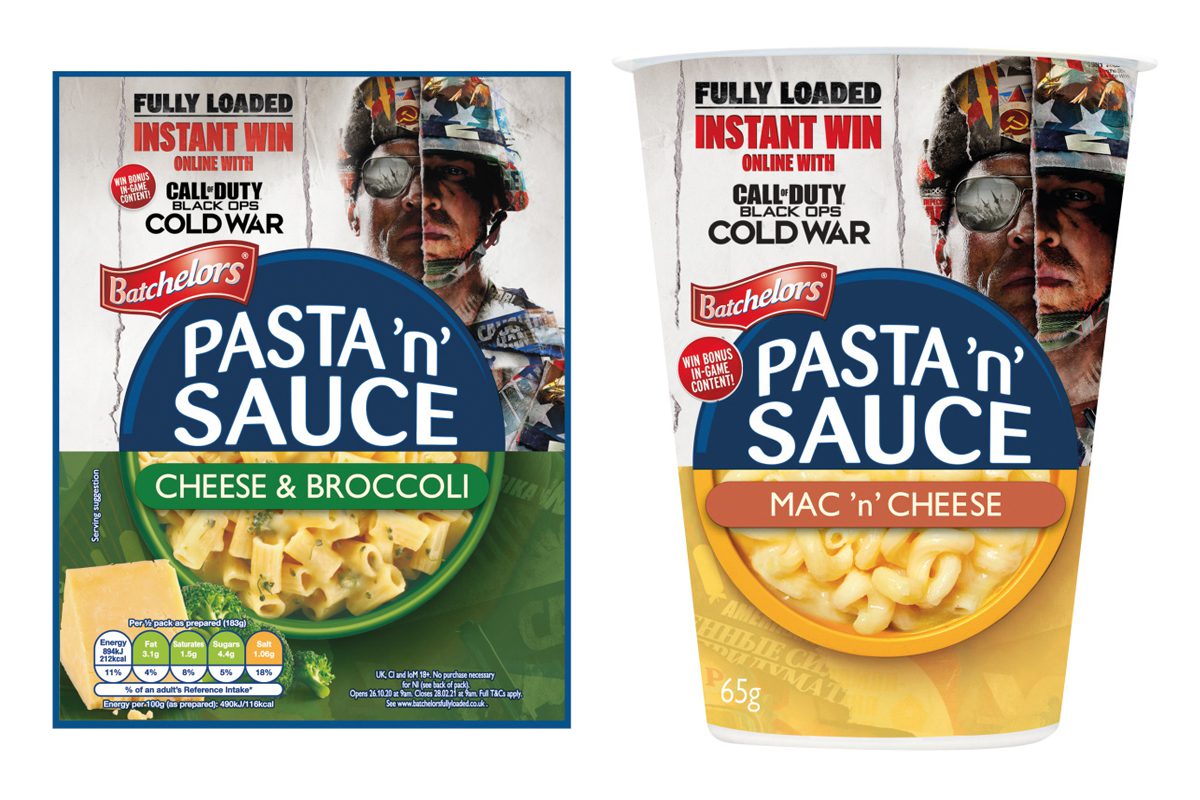 Pasta n Sauce packs