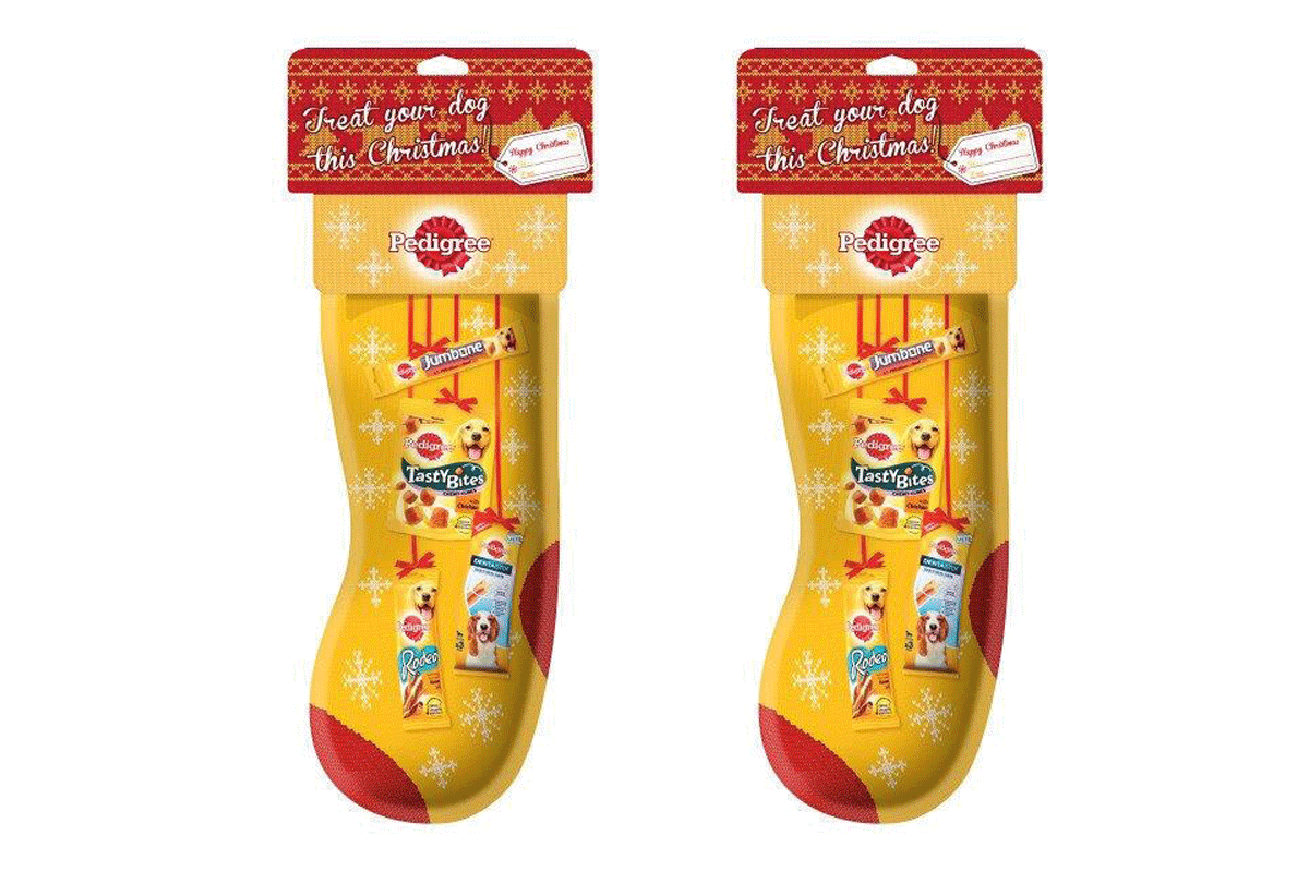 Pedigree gift stockings