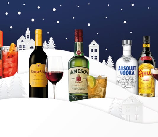 Premium can be local hero Pernod Ricard brands