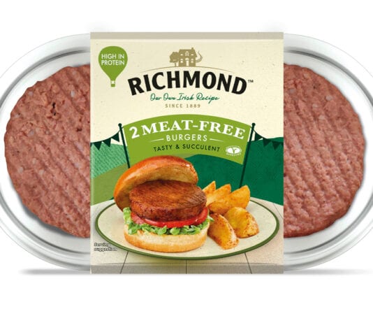 Meet demand for meat-free Richmond meat free burgers
