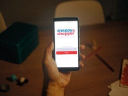 Getting snappy on TV Snappy Shopper app