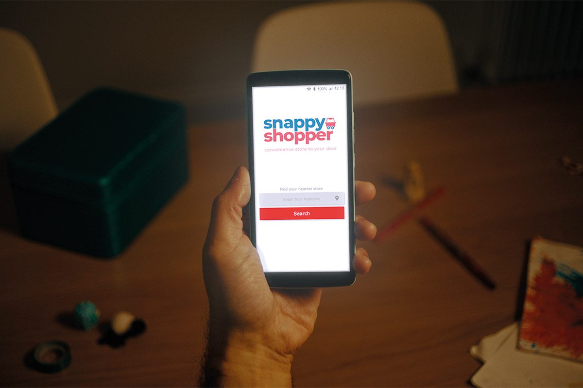 Snappy Shopper app 