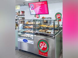 CJ Lang digital celebrations Food-to-go section in Spar