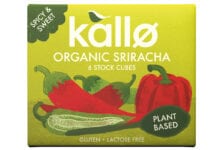 Kallo organic sriracha stock cubes