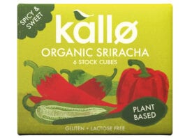 Taking stock of trends Kallo organic sriracha stock cubes