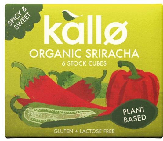 Taking stock of trends Kallo organic sriracha stock cubes